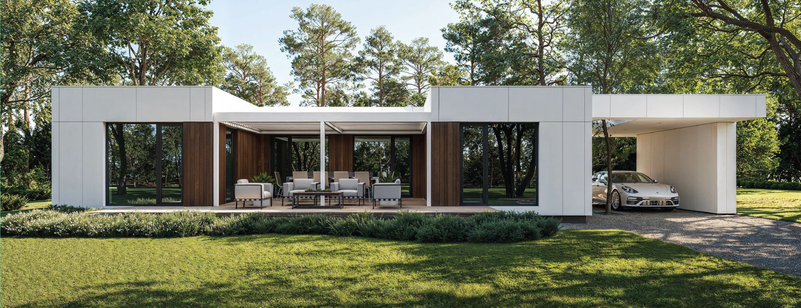 Prefab home