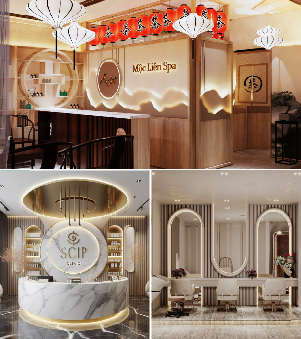SPA 与医美室内