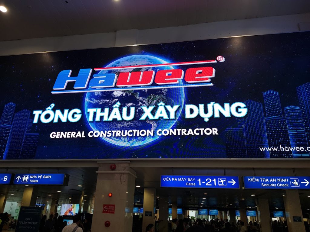 Đặt làm bảng hiệu tại Bình Dương chất lượng, uy tín