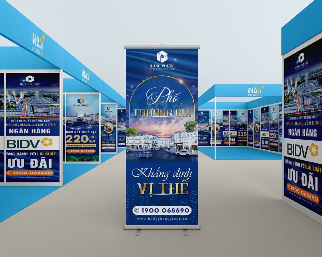 Top 5 Lưu Ý Thiết Kế Standee Đẹp Ấn Tượng