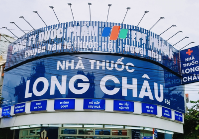 Thi Công Bảng Hiệu Nhà Thuốc Long Châu | Chi Nhánh Bình Dương