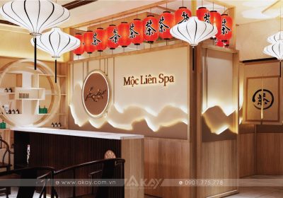 Thiết Kế Thi Công Spa Sang Trọng Hút Mắt Theo Phong Cách Nhật