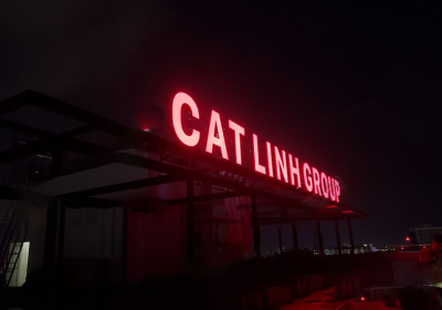 Thi Công Chữ Nổi Inox Cát Linh Group