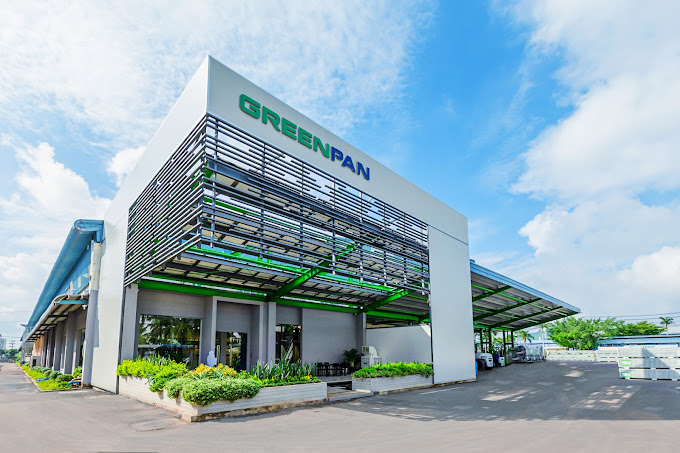 Thi Công Chữ Nổi Công Ty Greenpan | Chi Nhánh Thành Phố Hồ Chí Minh