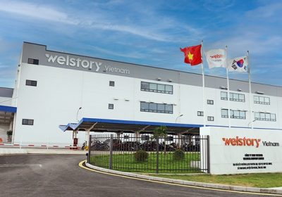 Thi Công Chữ Nổi Công Ty Welstory Việt Nam | Chi Nhánh Đồng Nai