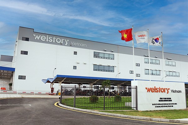 Thi Công Chữ Nổi Công Ty Welstory Việt Nam | Chi Nhánh Đồng Nai