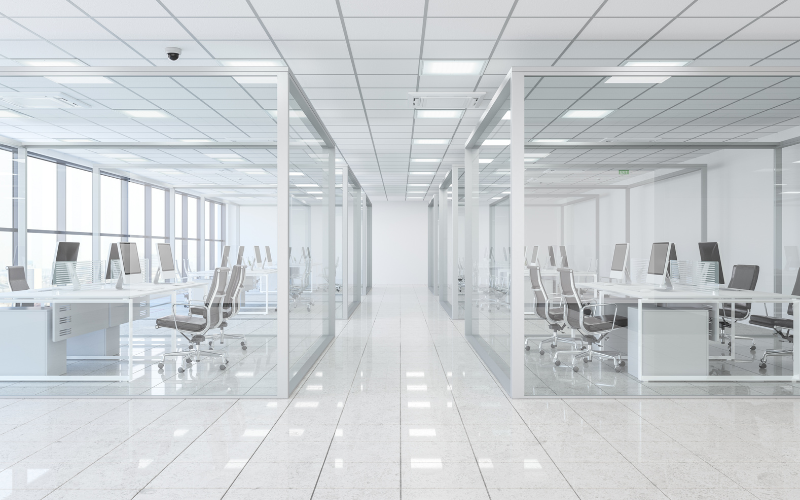 Thi Công Lắp Đèn Led Panel Cho Văn Phòng Công Ty | Đội Ngũ Thi Công Chuyên Nghiệp Tại Bình Dương