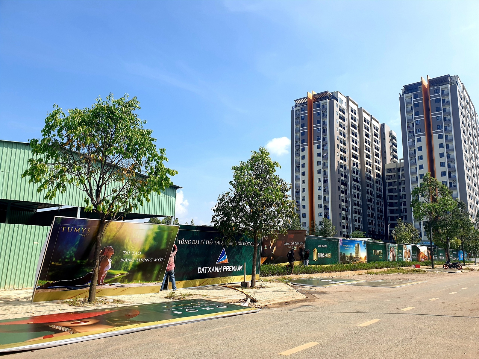 Thi Công Pano Ngoài Trời Đất Xanh Miền Bắc | Chi Nhánh Tại Bà Rịa Vũng Tàu