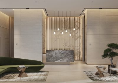 Thi Công Quầy Lễ Tân Công Ty