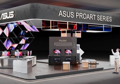 Thi Công Gian Hàng ASUS Việt Nam | Thuận An – Bình Dương