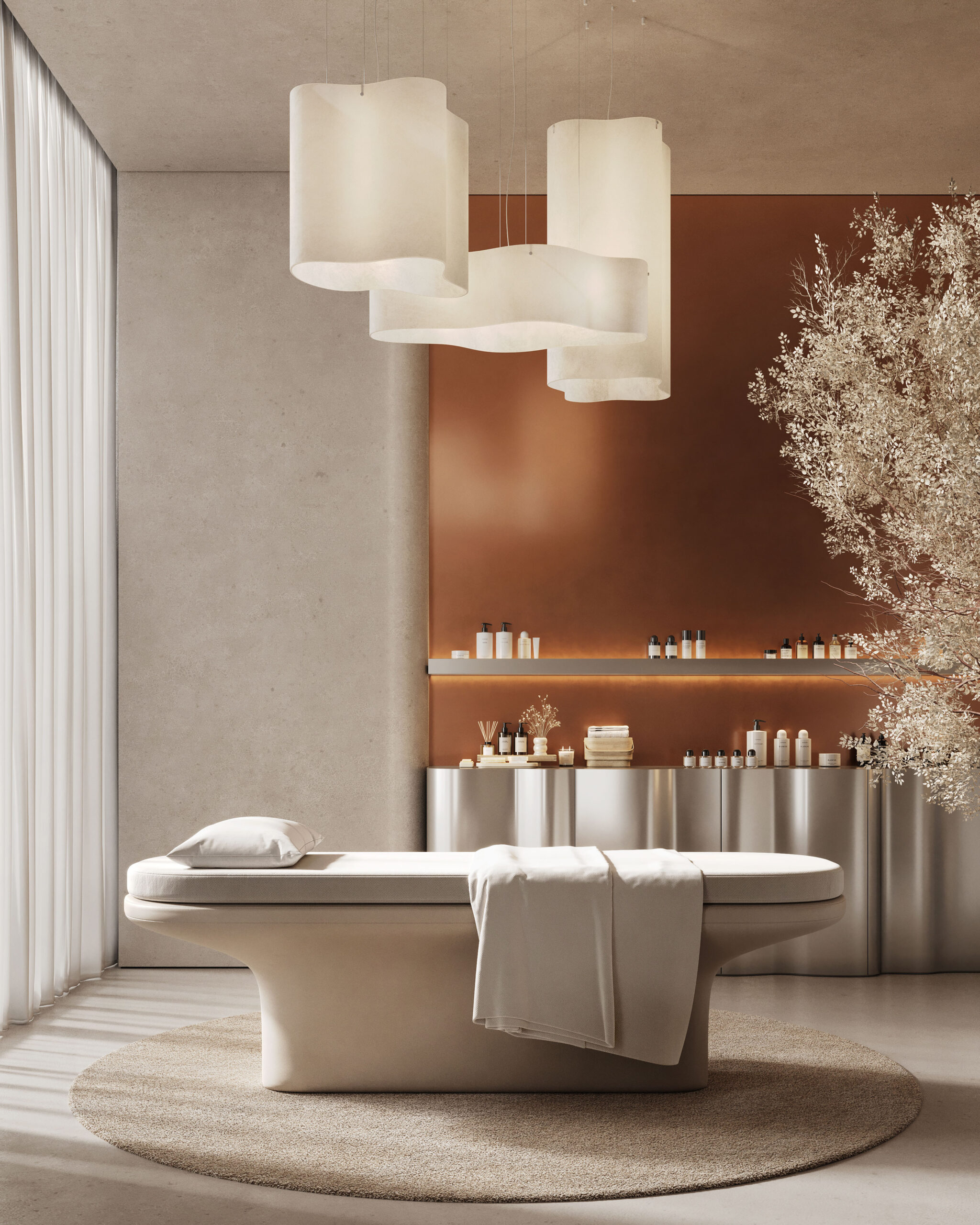 Thiết Kế Và Thi Công Spa Sang Trọng Chuẩn Phái Đẹp