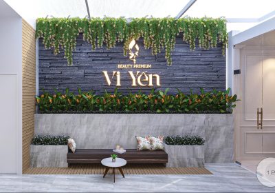 Thiết Kế Thi Công Spa Vi Yến