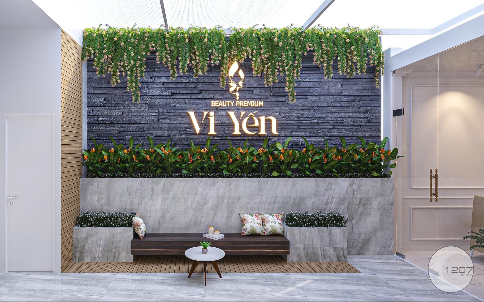 Thiết Kế Thi Công Spa Vi Yến