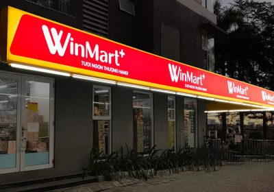 Thi Công Bảng Hiệu Winmart Tại Bình Dương