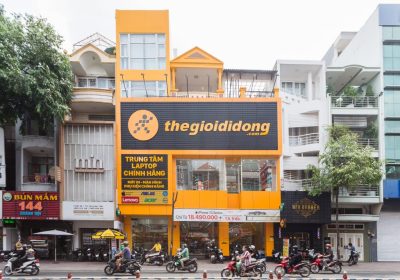 Thi Công Chuỗi Bảng Hiệu Thế Giới Di Động | Uy Tín Chuyên Nghiệp Tại Bình Dương
