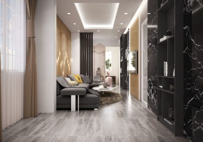 Thi Công Nội Thất Căn Hộ Trọn Gói Giá Tại Xưởng