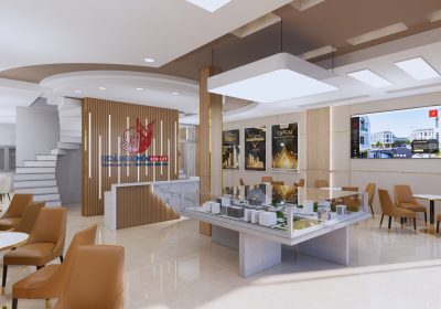 Thi Công Nội Thất Văn Phòng Công Ty Hoàng Khôi Bến Cát