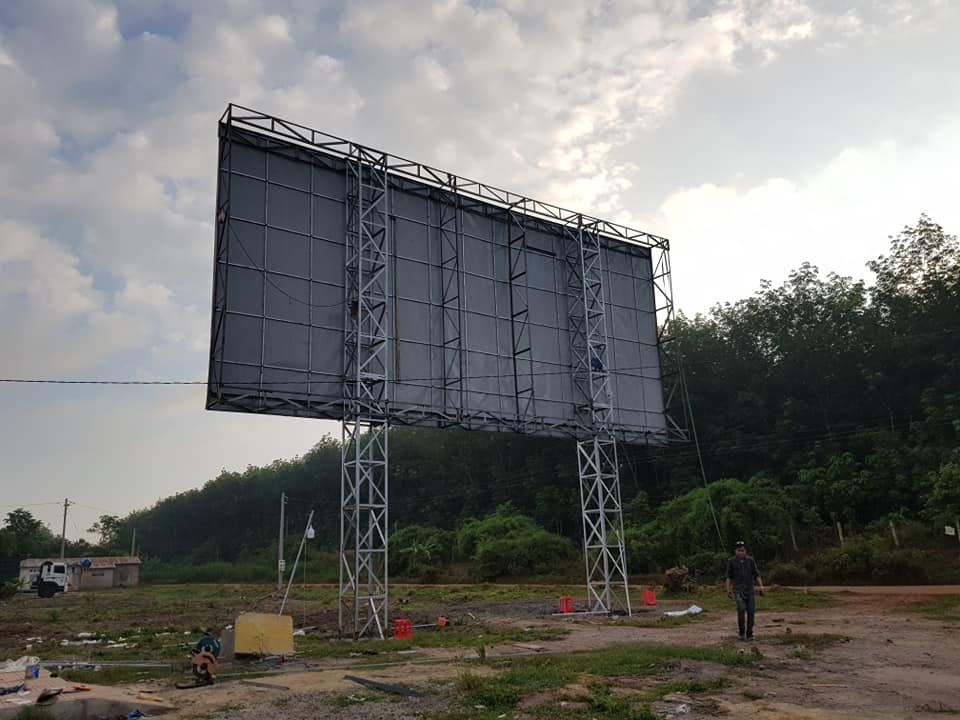 Thi Công Pano Giá Rẻ Trọn Gói Tại Bình Dương
