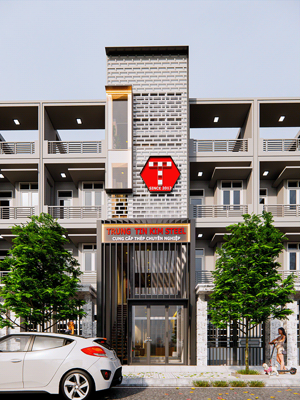 Thiết Kế Và Thi Công Văn Phòng Trung Tin Kim Steel | Chuyên Nghiệp Giá Rẻ Tại Bình Dương, Thành Phố Hồ Chí Minh