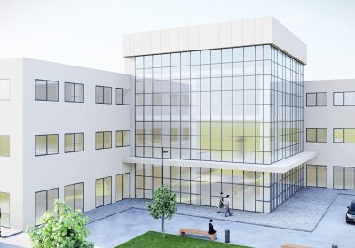 Thi Công Mặt Dựng Aluminium | Khu Công Nghiệp Bình Đường Tại Bình Dương