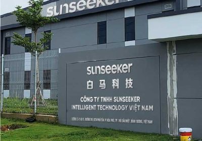 Thi Công Bộ Chữ Inox Trắng Xước | Công Ty Sunseeker IntelIgent Technology