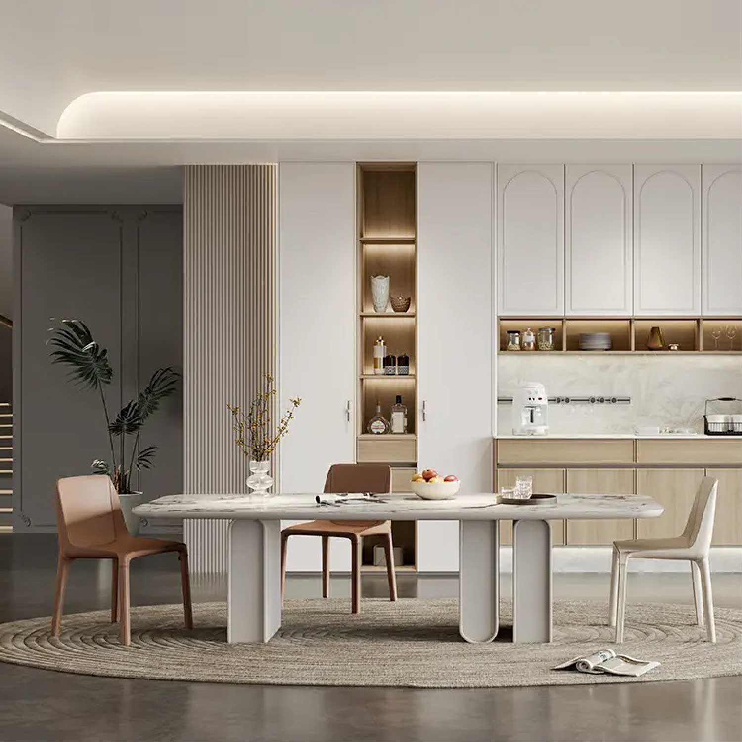 Dự Án Thiết Kế Nội Thất Nhà Phố