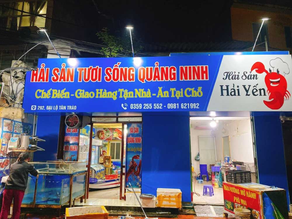 Bảng hiệu Bạt Hiflex