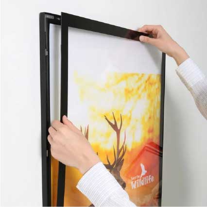 Hộp Đèn Siêu Mỏng Nắp Bật