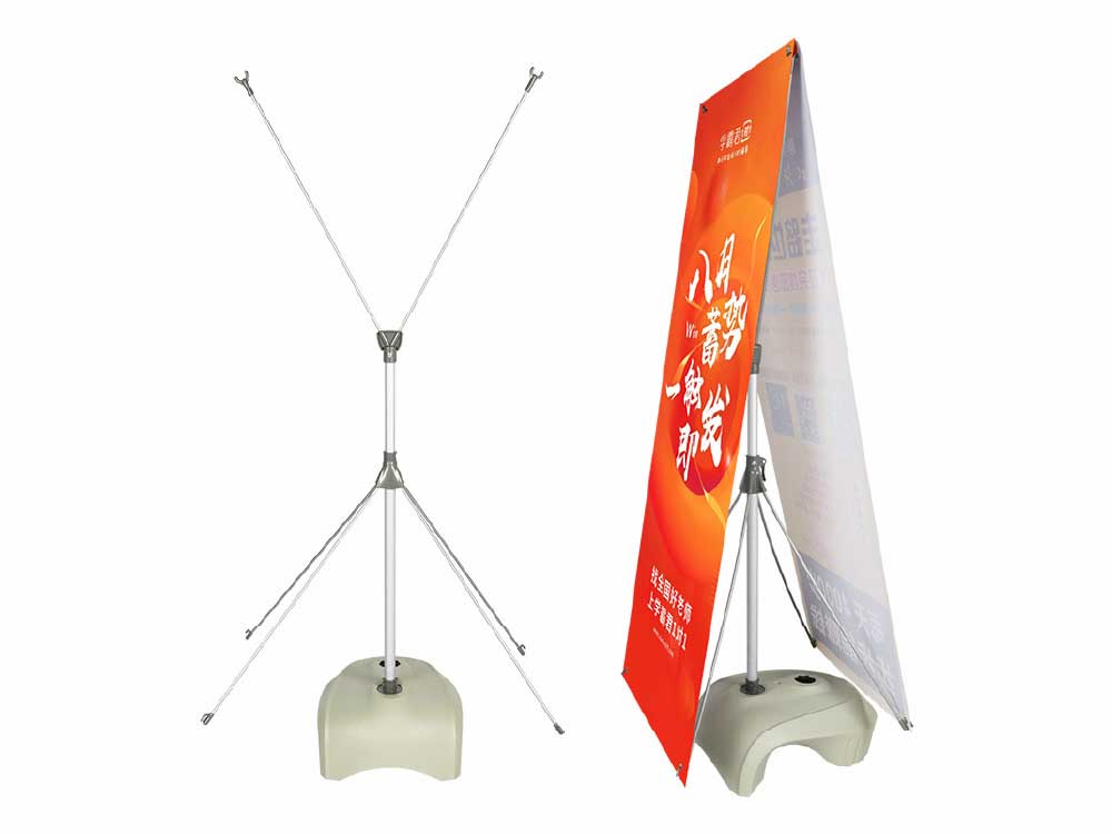 Standee Đế Nước (Standee Chống Gió)