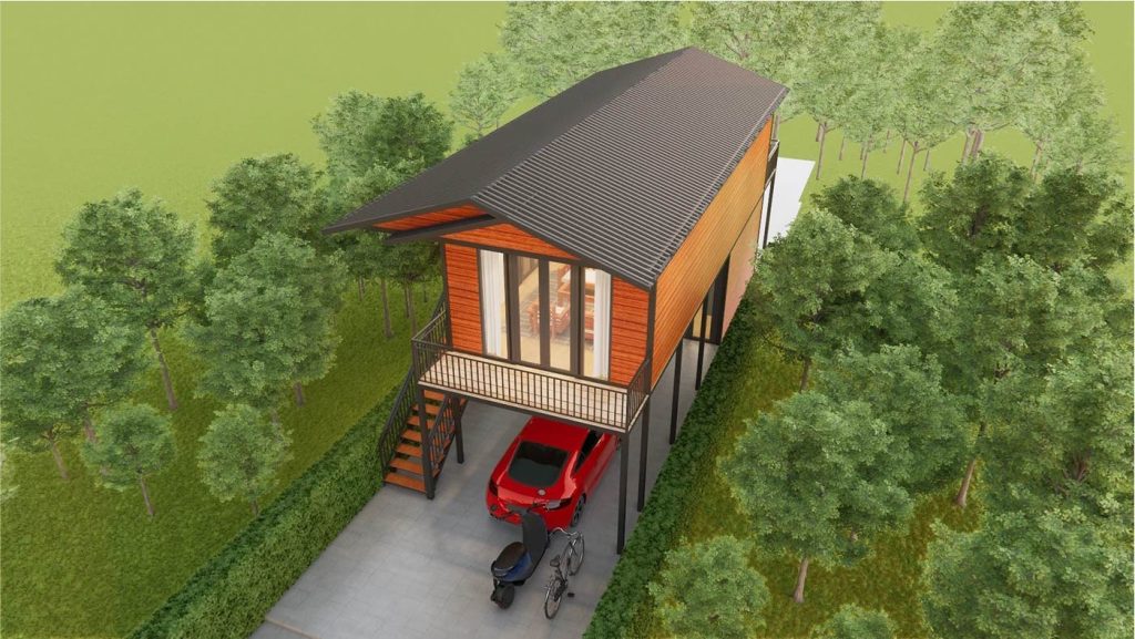 Thi Công Nhà Lắp Ghép – Panel Cách Nhiệt